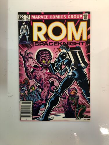 ROM Spaceknight (1982) Consequential Set