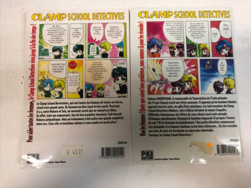 Clamp Vol.2-3 School Detectives French