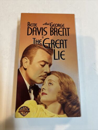 The Great Life (VHS 1990) Bette Davis • George Brent | Warner Bros