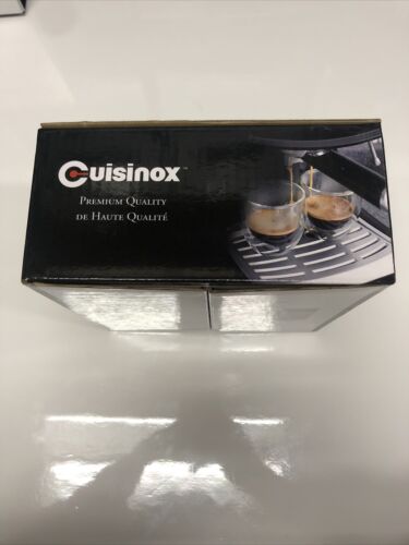 Cuisinox - 4 Cups Espresso Coffee • Premium Quality