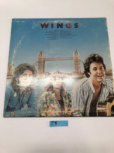 Wings London Town Vinyl LP Album