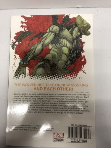 Wolverines (2015) TPB Vol # 3 The Living And The Dead Collecting # 11-15 Soule