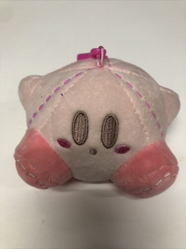 Kirby • Pink • Keychain • Nintendo • Made In China • Tokyo • Japanese • Toy