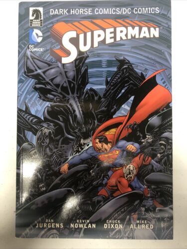 Superman (2016) TPB Dark Horse Books• DC Comics Jurgens•Nowlan•Dixon•Allred