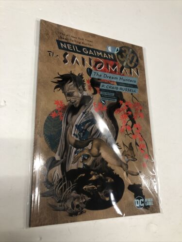 The Sandman The Dream Hunters (2019) Vertigo TPB SC Neil Gaiman | P. Russell