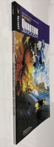 Quantum And Woody (2014) TPB In Security • Valiant Comics Entertainment • Asmus