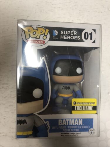 Funko Pop! DC Comics  Batman Entertainment Earth Exclusive Vinyl Figure (2015)