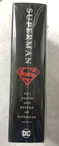 Death And Return Of Superman Omnibus HC (2022) New Printing