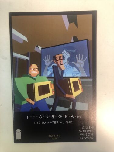 Phonogram: The Immaterial Girl (2015) Complete Set