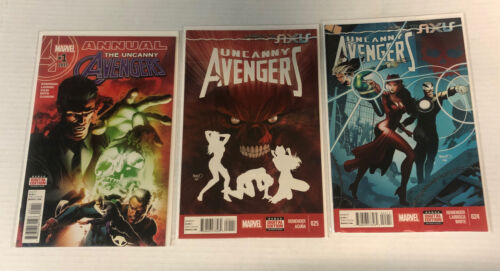 Uncanny Avengers (2012) # 1-25 + Annual #1 (VF-NM) Complete Set | Rick Remender