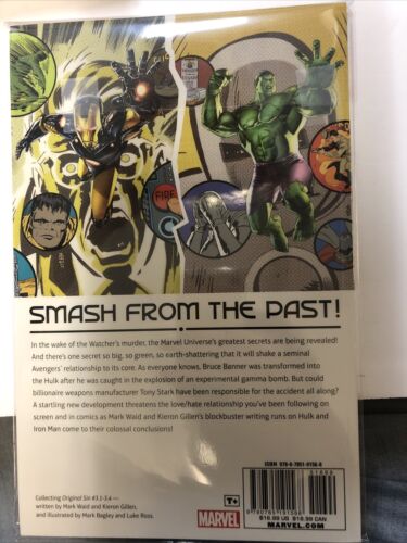 Original Sin Hulk Vs Iron Man (2014) Marvel TPB SC Mark Waid