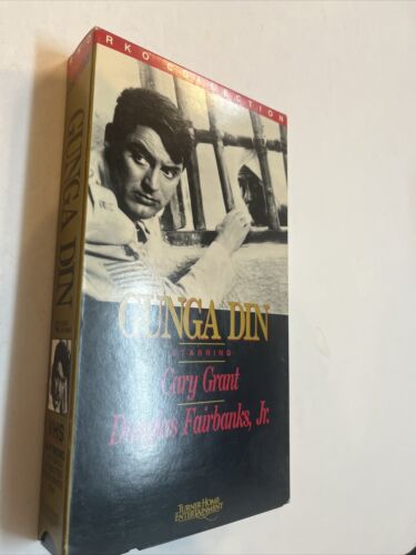 Gunga Din (VHS)  lCary Grant • Douglas Fairbanks, Jr  | RKO Collection