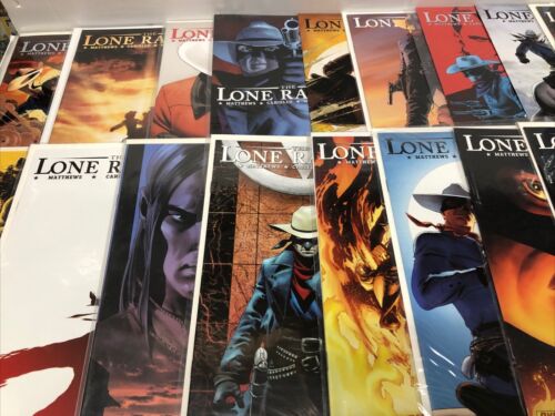 Lone Ranger (2007) Set Issue