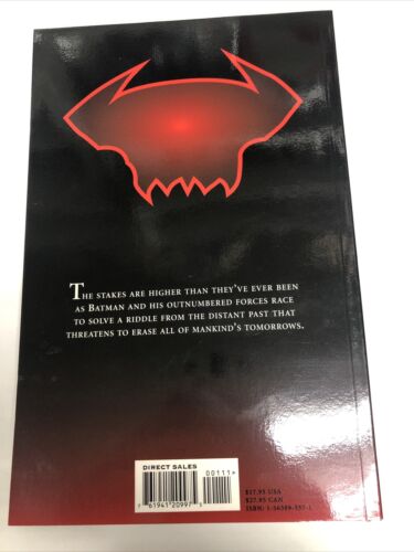 Batman Legacy (1996) DC Comics TPB SC Chuck Dixon