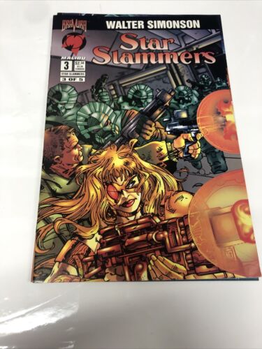 Star Slammers (1994) #1 2 3 4 1-4, Special (#5) VF/NM Complete Set Walt Simonson