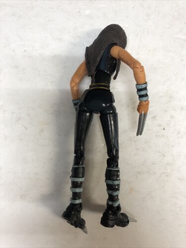 2005 TOYBIZ MARVEL LEGENDS SERIES 12 X-23 Black Complete Mint