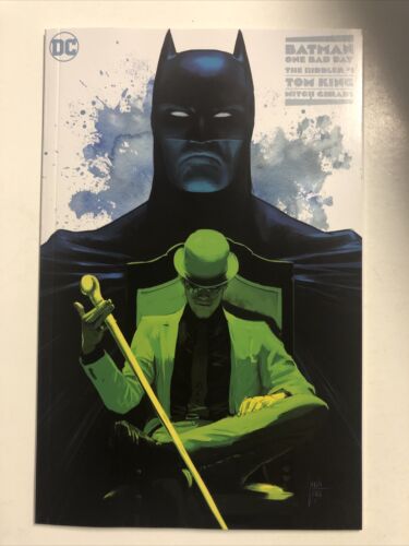 Batman One Bad Day The Riddler (2022)