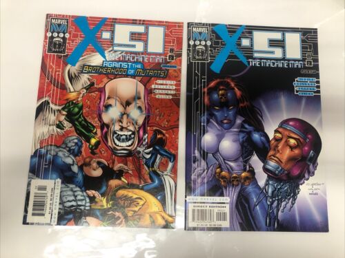 X-51 (1999) Set Issue # 1-4 + # 2  Marvel Universe • Mike Higgins • Karl Bollers