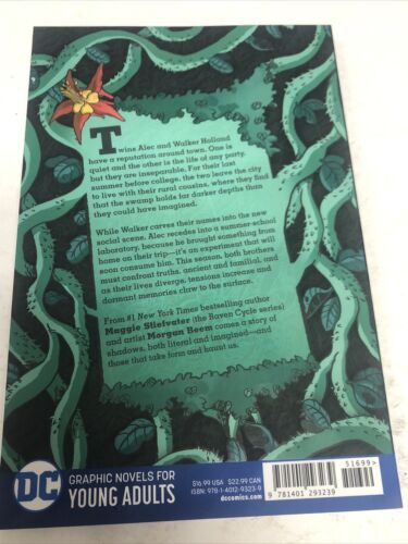 Swamp Thing Twin Branches (2020) DC Comics TPB SC Maggie Stiefvater