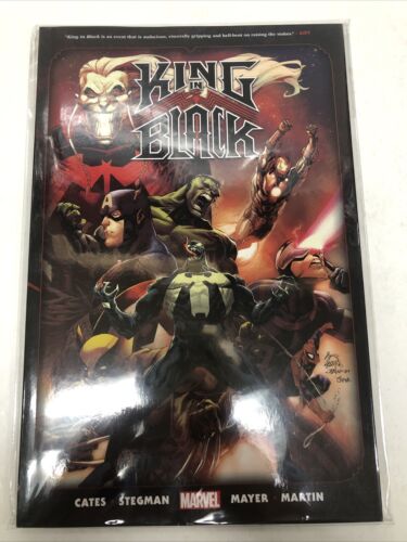 King In Black (2024) TPB • Darkness Reigns • Marvel Universe • Cates • Stegman