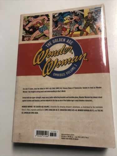 Wonder Woman The Golden Age Omnibus Vol 2 (2017) DC HC