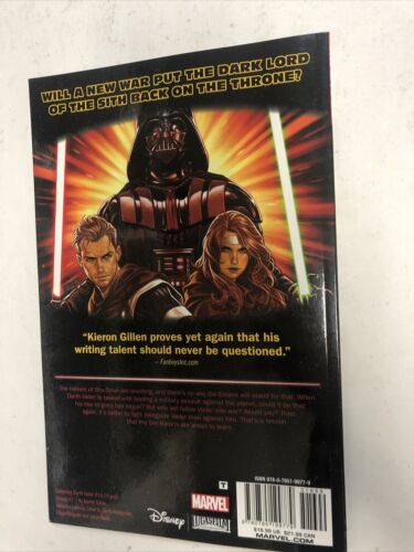 Star Wars Darth Vader The Shu-Torun War (2016) Marvel TPB SC Kieron Gillen