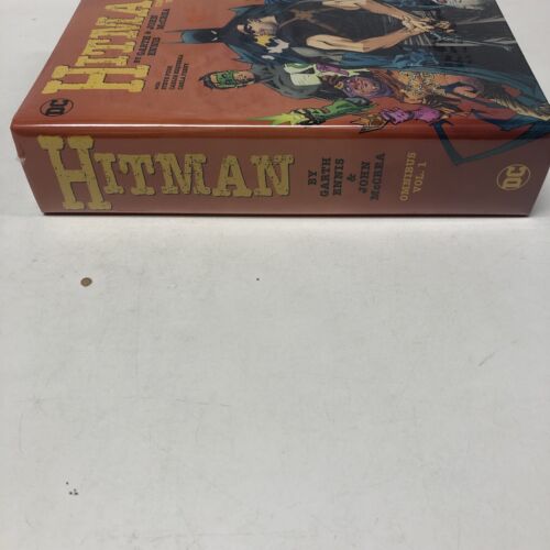 Hitman (2024) Vol.1 Omnibus HC • DC Comics • Garth Ennis • John McCrea • Pugh •