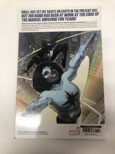 Symbiote Spider-Man King In Black (2022) TPB SC David•Land•Leisten•D’Armata