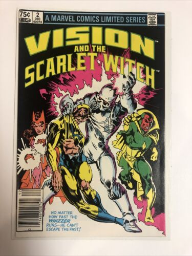 Vision And The Scarlet Witch (1982)