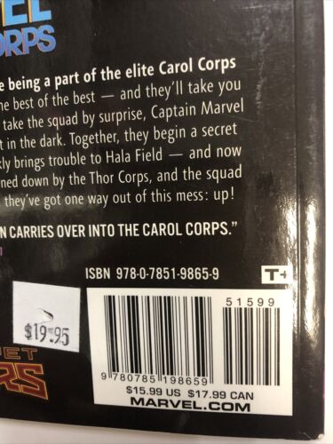 Captain Marvel And The Carol Corps (2015) TPB SC Kelly Thompson