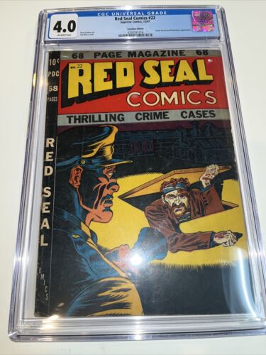 Red Seal Comics (1947)