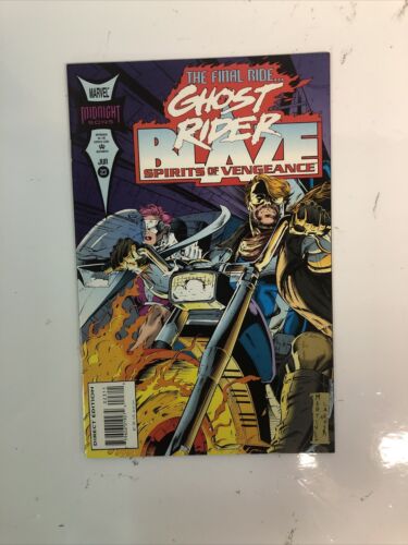 Ghost Rider Blaze: Spirits Of Vengeance (1994) Set