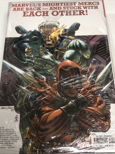 Deadpool & Cable (2012) Marvel Omnibus Fabian Nicieza