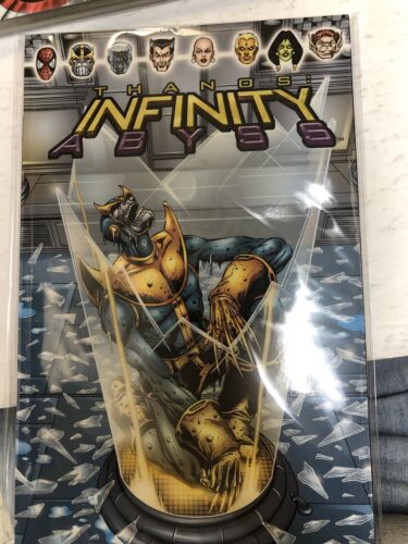 Thanos: Infinity Abyss Vol.2 (2003) Marvel TPB SC Jim Starlin