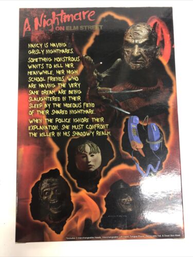 ULTIMATE FREDDY KRUEGER Nightmare on Elm Street 7" Action Figure  2021 New