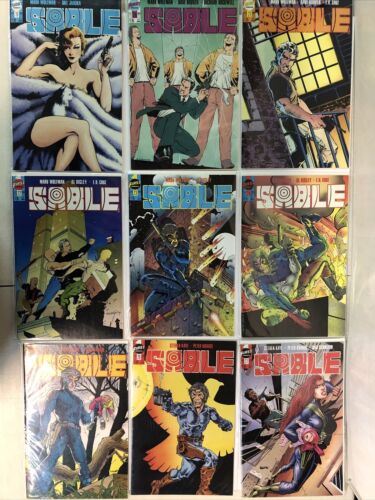 Sable Return Of The Hunter (1988) Complete Set