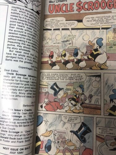 Walt Disney’s Uncle Scrooge Adventures 1988