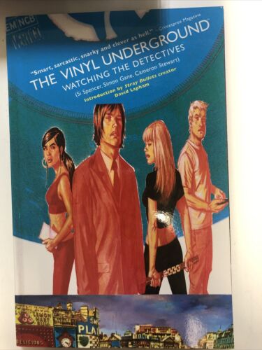 The Vinyl Underground (2008) Vertigo TPB SC Si Spencer