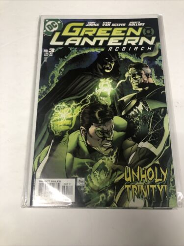 Green Lantern Rebirth (2004) Set Issue