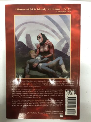 Marvel House Of M (2006) TPB Collects