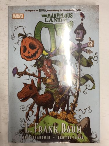 The Marvelous Land Of Oz By Eric Shanower (2010) HC Marvel Comics Sealed