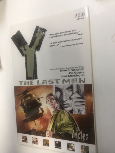 Y The Last Man Vol.2 Cycles (2003) Vertigo TPB SC Brian Vaughan