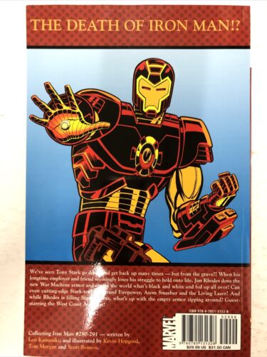 The Invincible Iron Man War Machines (2008) Marvel SC