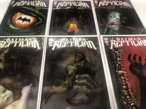 Batman Reptilian (2021) Set