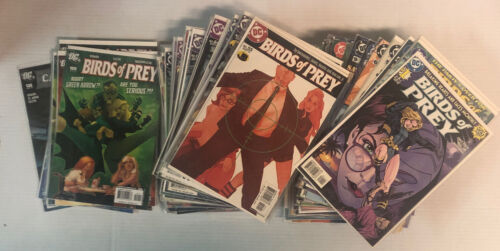 Birds of prey (1999)# 1-126 (F-NM) Consequential Set (Missing # 8) | Chuck Dixon