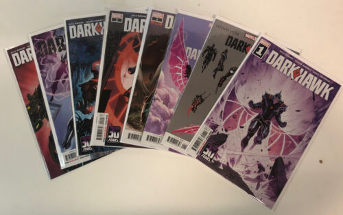 Darkhawk(2021) #1-5 + 3 Variants #1 VF/NM Complete Set ~ Marvel | Juanan Ramirez