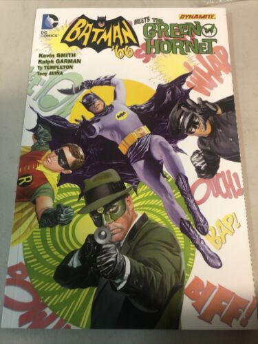 Batman ‘66 Meets The Green Hornet (2015) DC Comics TPB SC Kevin Smith