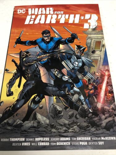 War For Earth 3 (2021) DC Comics SC Robbie Thompson