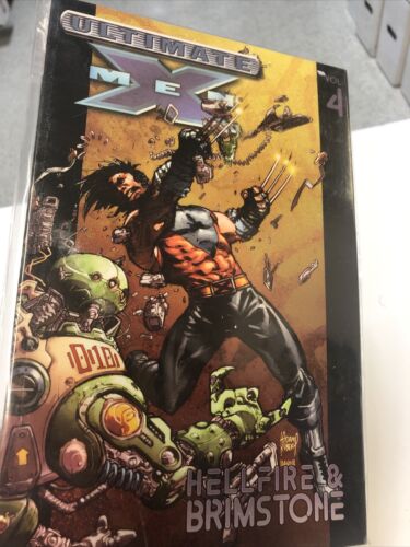 Ultimate X-Men Vol.4 Hellfire & Brimstone (2006) Marvel TPB SC Mark Millar