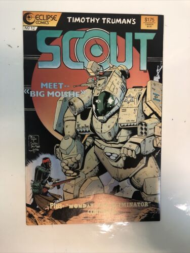 Scout (1987) Starter Consequential Set